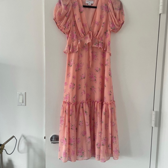 LoveShackFancy for Target Fleur floral dress size 2 - Picture 2 of 3